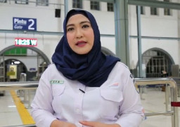 Kebakaran di Stasiun Kereta Cepat Halim Dipicu Percikan Api