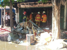 Korban Tewas di Toko Elektronik Jalan Kranggan 5 Orang itu Satu Keluarga