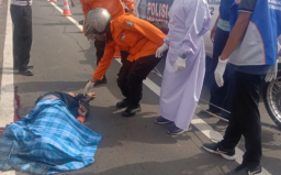 Petugas Kebersihan di Jembatan Suramadu Meninggal Tertabrak Mobil
