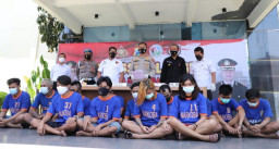 Ungkap 31 Kasus Narkoba, Polres Kediri Raih Juara Dua se Polda Jatim