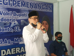 Cabup Kelana Safari Temui Kader PAN dan Muhammadiyah Sidoarjo