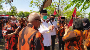 PP Sidoarjo Deklarasi Menangkan Kelana-Dwi Astutik