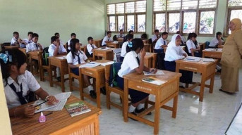 Kemen PPPA Bahas Aturan New Normal di Sekolah