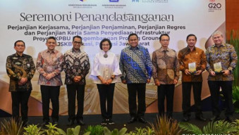 Kemenkeu Telah Danai 25 Proyek KPBU Senilai Rp 156 Triliun