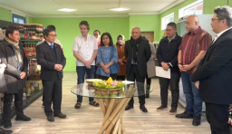 Resmikan Indonesia Trading House, Pemerintah Pasarkan Produk UMKM ke Swiss