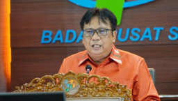 BPS: Ekspor RI Merosot Jadi US$ 23,83 Miliar di Desember 2022