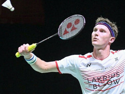Dominasi Sektor Tunggal Putra, Hendrawan: Viktor Axelsen Beruntung