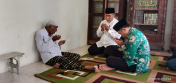 Para Kiai Ponpes Doakan BHS-Taufiqulbar Menang Pilkada Sidoarjo