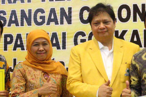 Pilpres 2024, Golkar Jatim Wacanakan Duet Airlangga-Khofifah