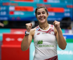 Carolina Marin Buka Peluang Jadi Pelatih Tunggal Putri Indonesia