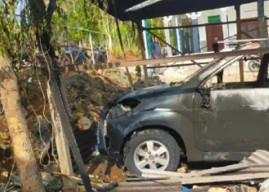 Mobil Milik Kiai di Ketapang Sampang Terbakar Misterius, Total Kerugian Capai Rp120 Juta