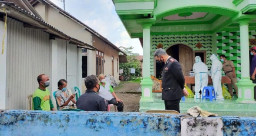 Muncul Klaster Yasinan, Jalan di Blitar Ditutup Selama Sepekan