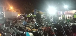 Ratusan Motor Berknalpot Brong Diamankan Polisi