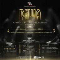 Malam Ini dan Besok, Dewa 19 akan Larutkan Baladewa dan Baladewi Surabaya