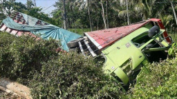 Kecelakaan Beruntun di Lumajang Tewaskan 2 Orang