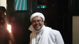 Lakukan Pemberitahuan Bohong, Rizieq Dituntut 6 Tahun