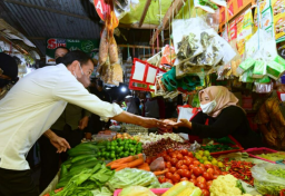 Disperindag Sidoarjo Berkomitmen Wujudkan Pasar yang Nyaman