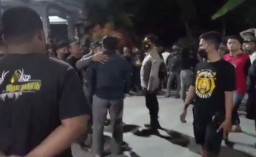 Latihan Reog Ponorogo Dibubarkan Polisi