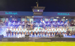 Siap Kembali ke Laga 1, Persela Lamongan Resmi Launching Tim dan Jersey