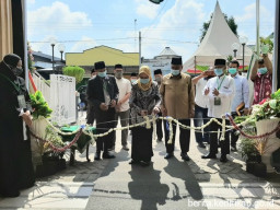 Hadiri Kegiatan LDII, Bupati Berpesan Selalu Patuhi Prokes