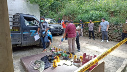 Elpiji Meledak 4 Penghuni Rumah Alami Luka Bakar