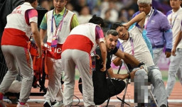 Ofisial Asian Games Mengalami Patah Tulang Terkena Martil Atlet