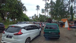 Pengunjung Wisata di Banyuwangi Membludak, Pengelola Terapkan Sistem Buka Tutup