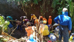 Korban Longsor Malang Ditemukan Meninggal