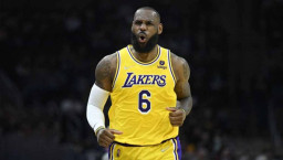 Cedera Saat Hadapi LA Cippers, LeBron James Berharap Masih Bisa Tampil di Laga Selanjutnya