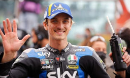Paruh Pertama MotoGP 2023, Luca Marini Puas dengan Performa Tim