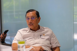 Luhut Minta Semua Pihak Siap Hadapi Dampak El Nino Agustus Mendatang