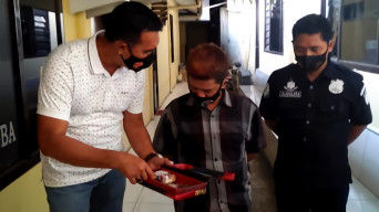 Takmir Masjid Nyabu, Ditangkap Tim Kuro Polres Lumajang