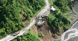 Akses Lumajang-Malang Melalui Piket Nol Terputus