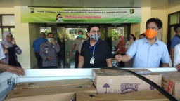 Eks Kapolda Jatim Bantu RS Bhayangkara