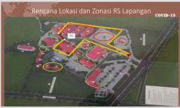 Pemkot Madiun Siapkan RS Lapangan dan Tempat Isolasi