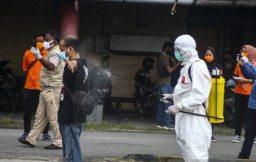 Malaysia Catat 172 Kasus Baru Corona, Imigran Ilegal Paling Banyak