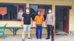 Maling Motor Diamankan Korban saat akan Jual Motor Curian