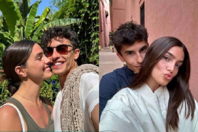 Momen Ngakak! Marc Marquez Kepo Artinya ''Bucin'', Ucap Terima Kasih ke Indonesia