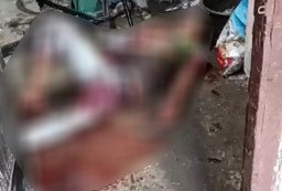 Warga Semampir Ditemukan Tewas Bersimbah Darah