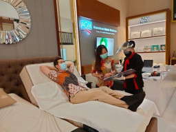 AGM Buka Butik ke-32 di Surabaya Berkonsep Modern