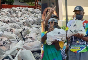 Bantuan BNPB Diduga untuk Kampanye Paslon Nomor 2, Pengamat : Ada 2 Dampak