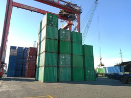 Arus Petikemas di TPS Surabaya Hingga Agustus 2021 Naik 4,69 Persen