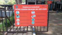 Masyarakat Diminta Patuhi Protokol Kesehatan saat di Tempat Wisata