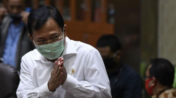 Tekan Corona, Menkes Terawan Kini Berkantor di Surabaya