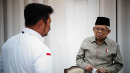 Wapres Minta Kementan Tingkatkan Produksi Beras