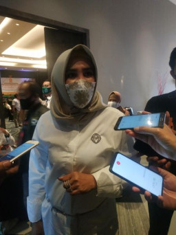 Hj Mimik Idayana: Kita Targetkan  Cabup BHS-Taufiqulbar Menang 60 Persen