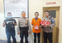 Ngutil di Minimarket, Pria Asal Semarang di Bui
