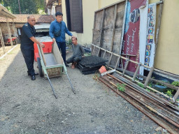 Pelaku Pencurian Besi Diringkus 3 Jam Setelah Beraksi