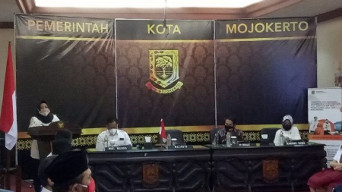 Siswa SDN dan SMPN se Kota Mojokerto Dapat Bantuan Paket Data