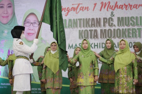Resmi Dilantik Sebagai PC Muslimat, Ning Ita Langsung Tancap Gas Tingkatkan Kemandirian Organisasi